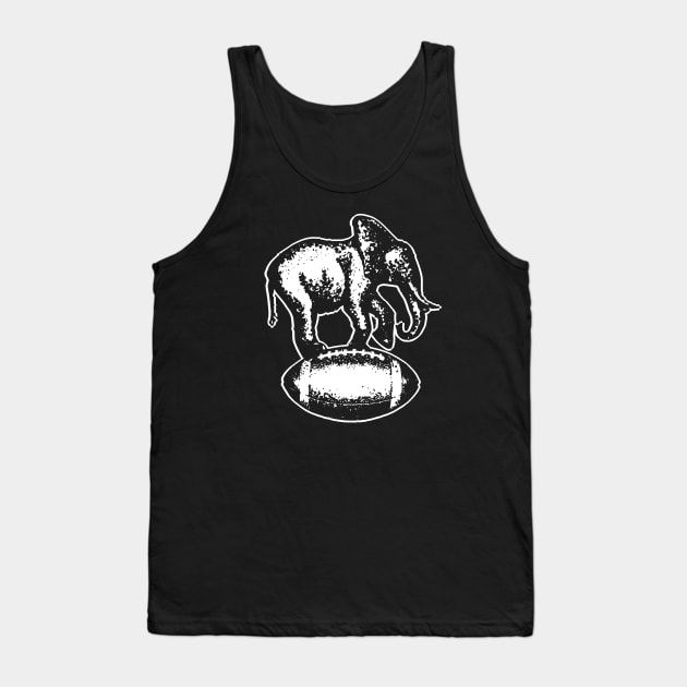 Tide Elephant Tank Top by Throwzack